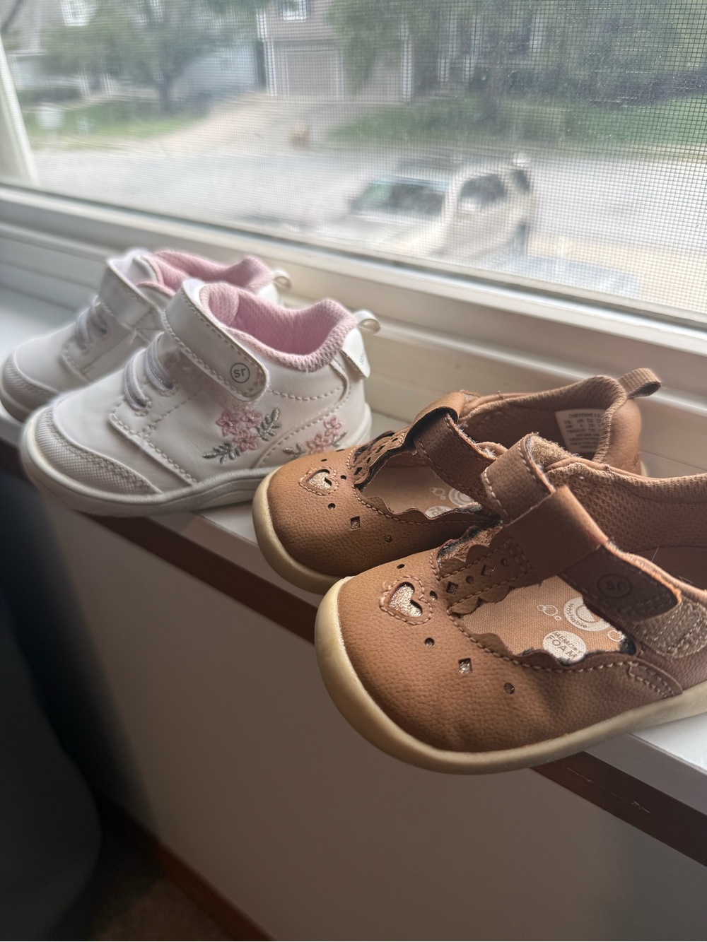 Toddler Girls Stride Rite Shoes Bundle
